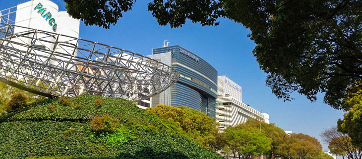 名古屋・栄の久屋大通公園