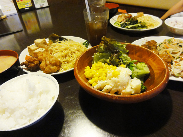 和食バイキング-豆之畑 食べ放題バイキング