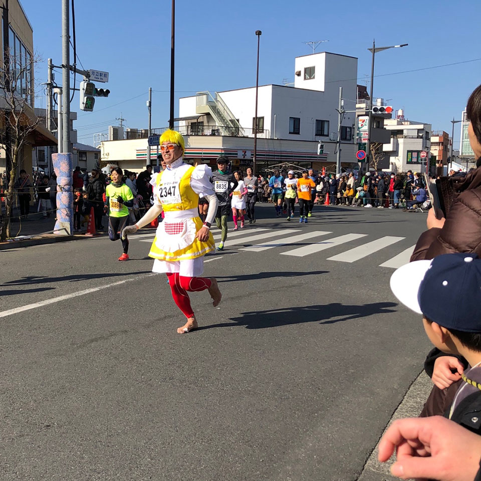 コスプレランナー