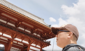 室長の旅：奈良東大寺ツーリング動画