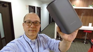 レンタルオフィスにドコモのホーム5G（Wi-Fi）を使ってみた☺️