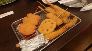 室長日記「串カツ田中」