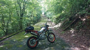 室長日記「趣味のバイク探検」