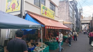 室長日記 「名古屋大須 懐かしい八百屋さん」