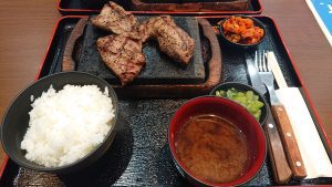 室長ランチ「感動の肉と米・・・・・」