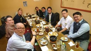 ビジネスリンクス年末お疲れ様交流会