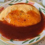 室長ランチ「オムライス専門店　HALLO EGG」