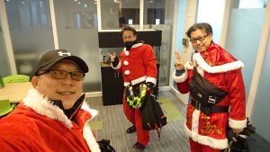 名古屋クリスマストイラン/児童虐待防止運動