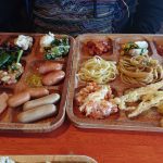 室長ランチ「モクモク風の葡萄　農場のレストラン」