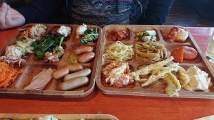 室長ランチ「モクモク風の葡萄 農場のレストラン」