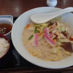 室長ランチ「長崎ちゃんぽん　リンガーハット」