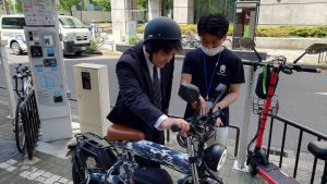 電動バイク試乗会