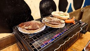 室長ランチ「磯丸水産　栄3丁目店」