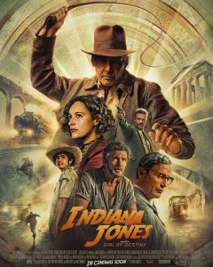 映画 インディージューンズと運命のダイヤル 2023年