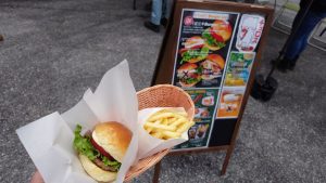 室長日記「イベントのキッチンカー」
