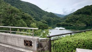 室長日記「姉川ダム」