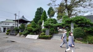 室長日記「宝蔵寺・あゝ関ケ原歌碑」