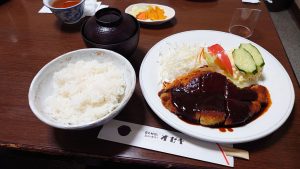 室長日記「とんかつオゼキ・悪魔ホットソース使ってみみた」