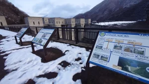 室長日記「日本一の貯水量！徳山ダム」