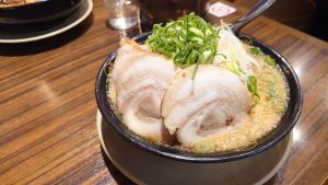 室長日記「藤一番ラーメン　女子大小路店」