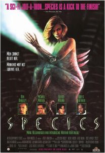 「映画」スピーシーズ種の起源　1995年制作