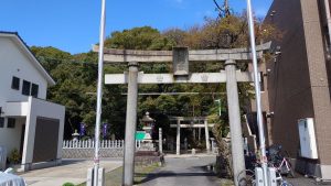 室長日記「有松天満社」