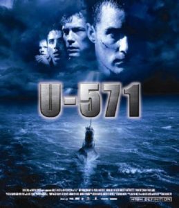 「映画」U-571　2000年制作