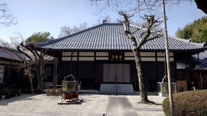 室長日記「清安寺」