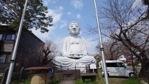 室長日記「布袋大仏 通称:グラサン大仏」