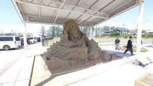 室長日記「道の駅 のと千里浜」