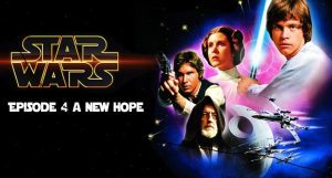 「映画」スターウォーズ新たなる希望 1978年制作