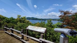 室長日記「中ノ磯展望台」