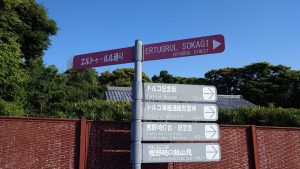 室長日記「和歌山県 トルコ記念館」
