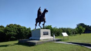 室長日記「ムスタファ・ケマル・アタテュルク騎馬像」