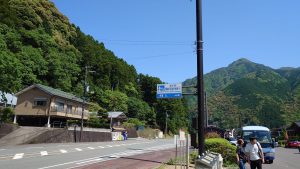 室長日記「道の駅 瀞峡街道熊野川」