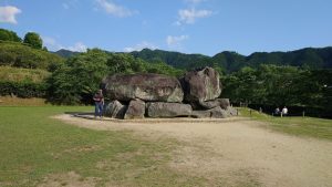 室長日記「石舞台古墳」