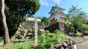 室長日記「岐阜県美濃市 小倉山城跡」