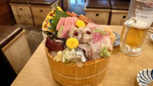 室長日記「サカナのはちべエ 矢場町店」