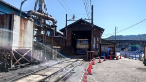 室長日記「新金谷駅の奥に行くと・・・」