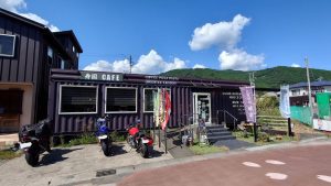 室長日記「大井川鉄道・家山駅前のカフェ寿園」