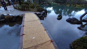 室長日記「兼六園・霞ヶ池と虹橋」