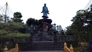 室長日記「兼六園・明治記念之標」