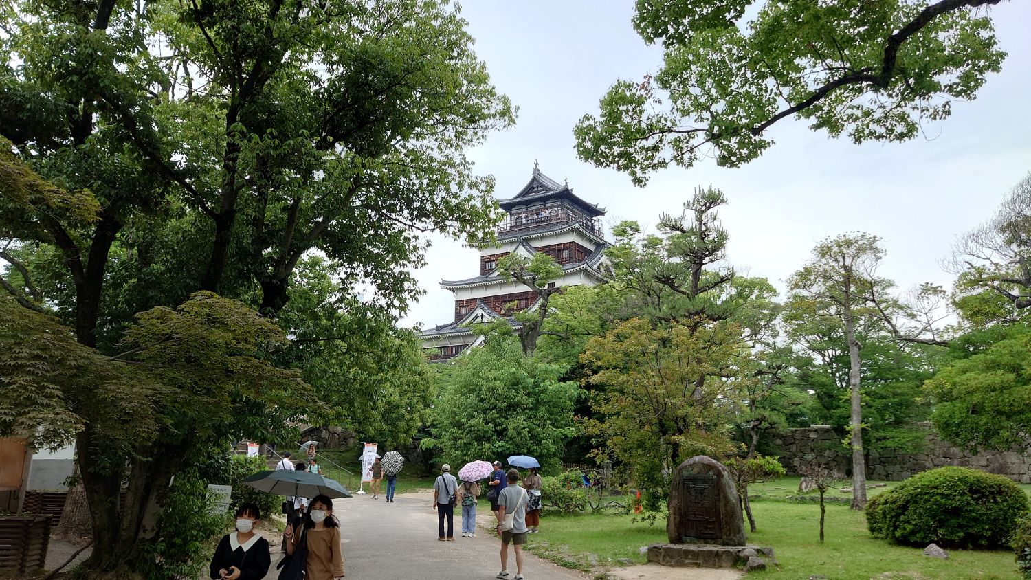 室長日記「広島城」