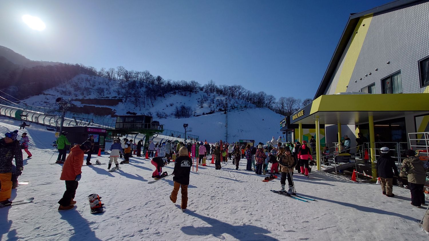 室長日記「グランスノー奥伊吹スキー②」