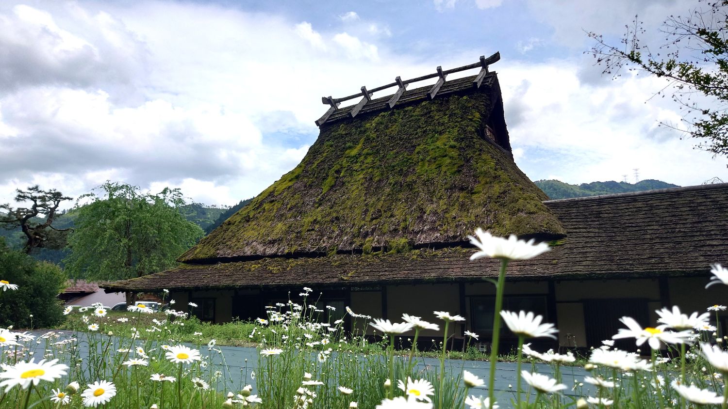 室長日記「美山かやぶきの里」