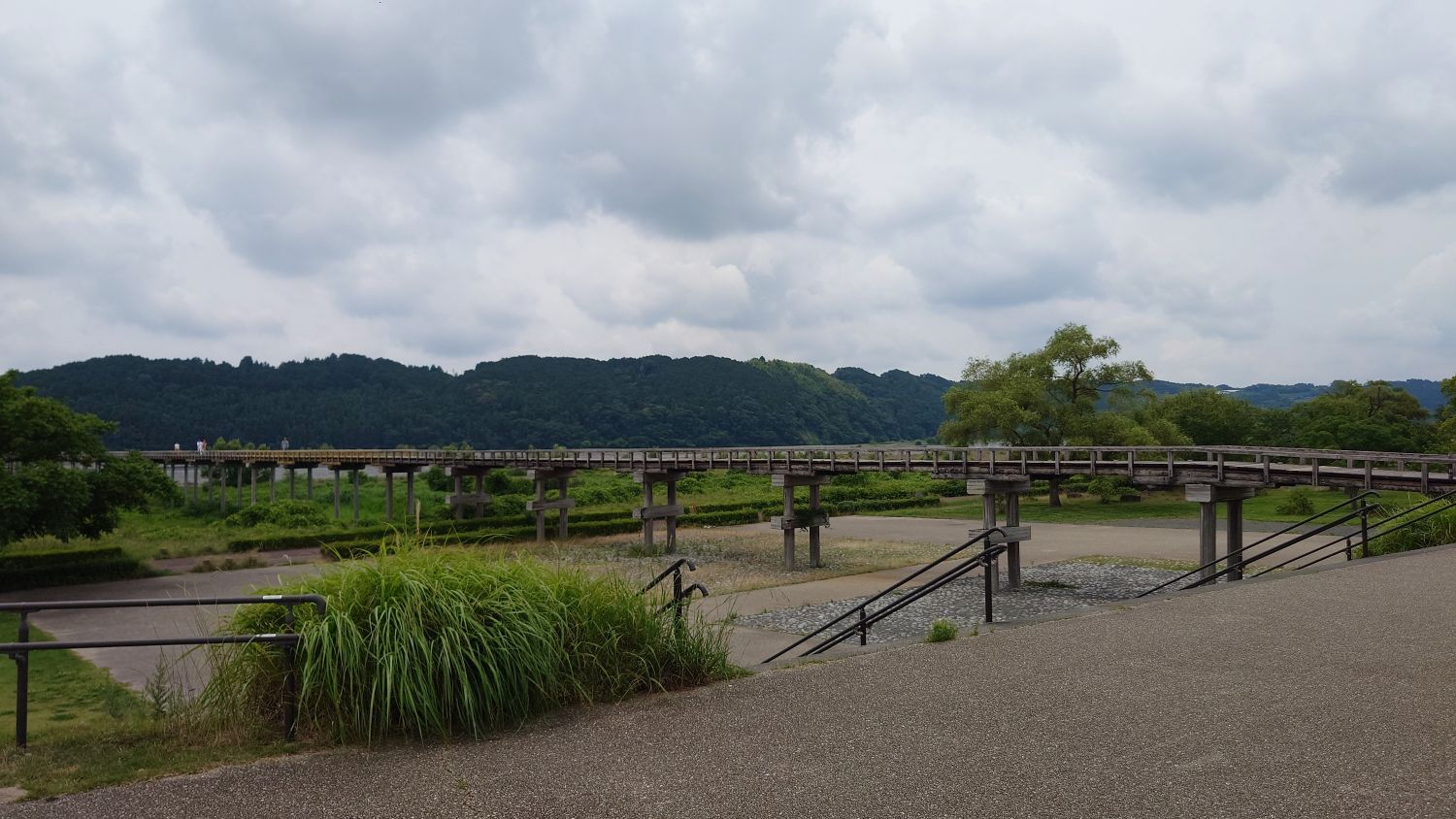 室長日記「蓬莱橋」